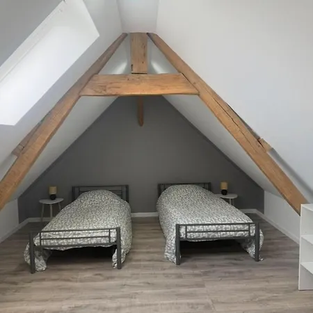 Charmante Maison 8 Pers A 2 Pas De La Foret La Neuville-en-Hez